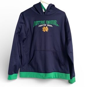 Kids Notre Dame Navy Hoodie